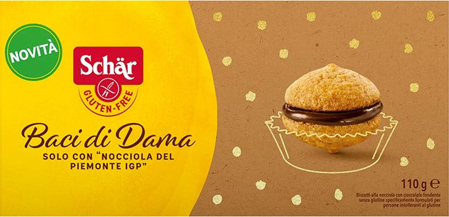 schar due schar baci di dama 100 g schar ean 8008698040942