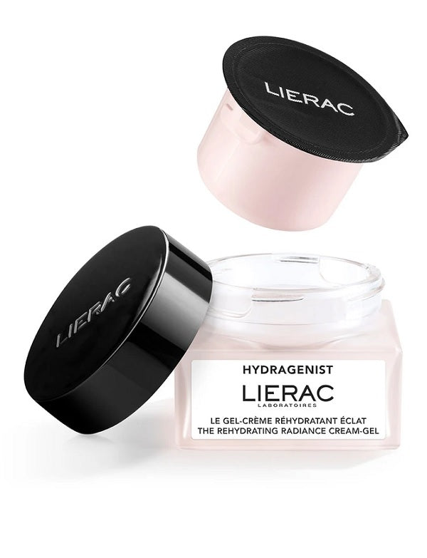 lierac hydragenist il gel crema reidratante illuminante ricarica 50 ml lierac ean 3701436911881