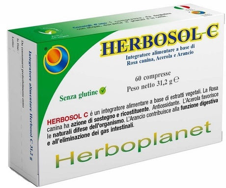 herboplanet srl herbosol c 60 compresse herboplanet ean 8032185061202