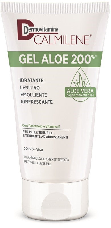 pasquali dermovitamina dermovitamina calmilene gel aloe 150 ml dermovitamina ean 8032738386233