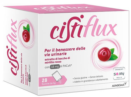 alfasigma chc cistiflux 28 buste cistiflux