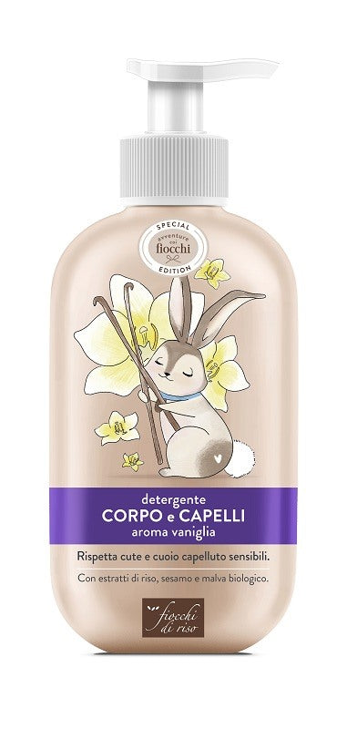 artsana fiocchi di riso detergente corpo capelli special 400 ml fiocchi di riso ean 8058664162475