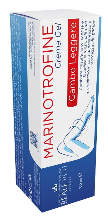 lodifa marinotrofine crema gel 100 ml
