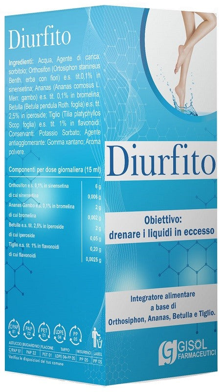 gisol farmaceutici diurfito 200 ml