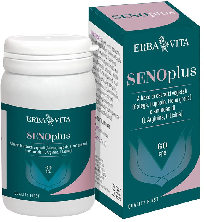 erba vita group seno plus 60 capsule erba vita ean 8056992944961