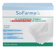 sofarmapiu garza compressa in tnt 18x40 cm 12 pezzi sofarmapiu sofarmapiu ean 8000246053282