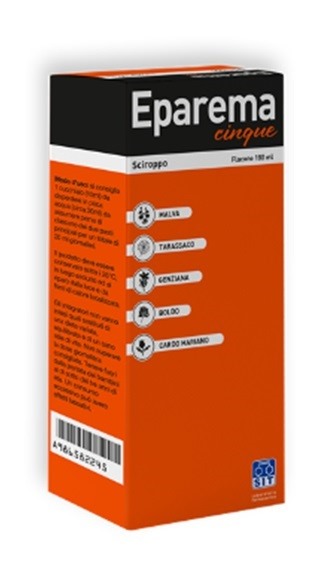 sit eparema cinque sciroppo 180 g