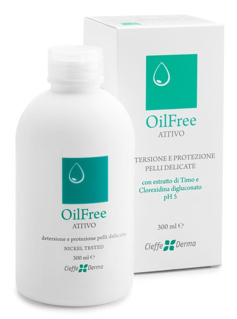cieffe derma oilfree attivo 300 ml