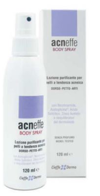 cieffe derma acneffe body spray 120 ml cieffe derma