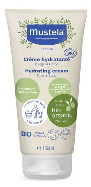lab expanscience italia mustela crema idratante bio 150 ml mustela ean 3504105037970
