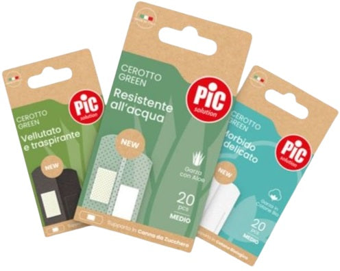 pikdare cerotto pic green bambu aloe sterile 5x75 cm 5 pezzi ean 8017990084554