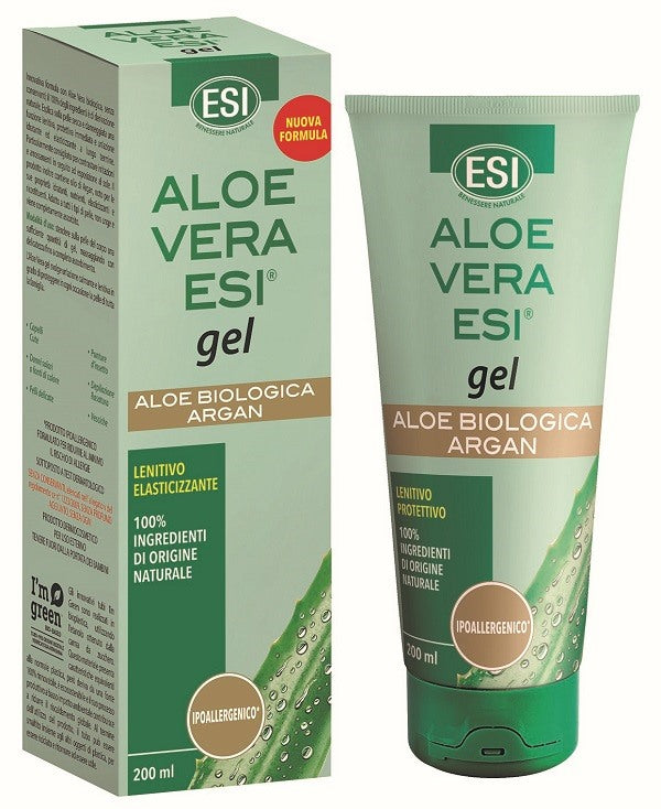 esi esi aloe vera gel argan 200 ml esi ean 8008843133369