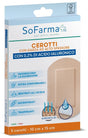 sofarmapiu cerotto cicatrizzante 10x15 cm 5 pezzi sofarmapiu sofarmapiu ean 8017990084493