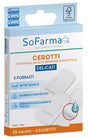 sofarmapiu cerotto delicato assortiti 20 pezzi sofarmapiu sofarmapiu ean 8017990084370
