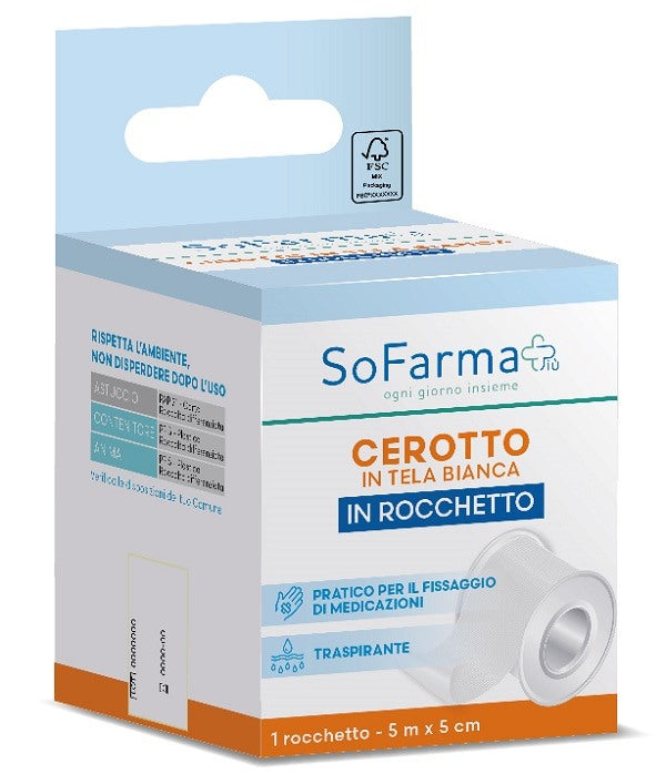 sofarmapiu rocchetto tela m 5x5 cm sofarmapiu sofarmapiu ean 8017990120634