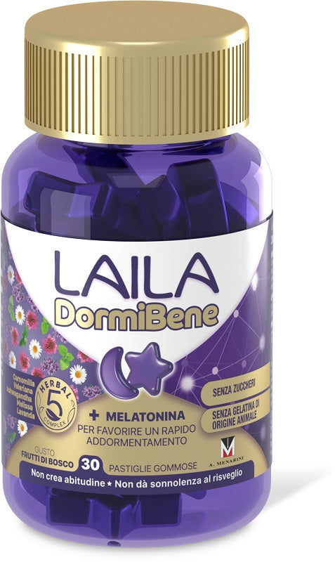 menarini otc laila dormibene 30 gommose laila ean 8059591080979