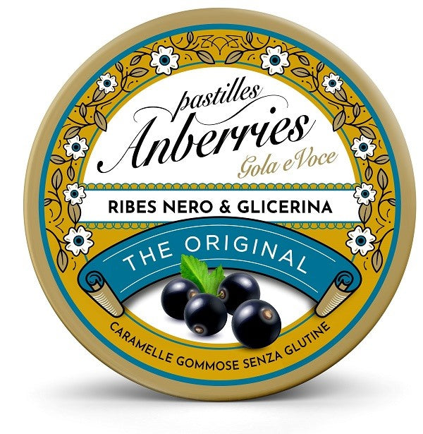 eurospital anberries classiche ribes nero glicerina 50 g eurospital