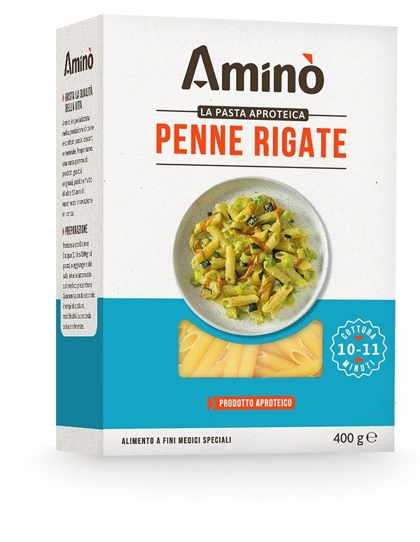 nove alpi amino la pasta aproteica penne rigate 400 g nove alpi amino ean 8015990840996