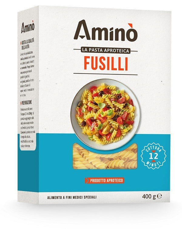 nove alpi amino la pasta aproteica fusilli 400 g nove alpi amino ean 8015990841009