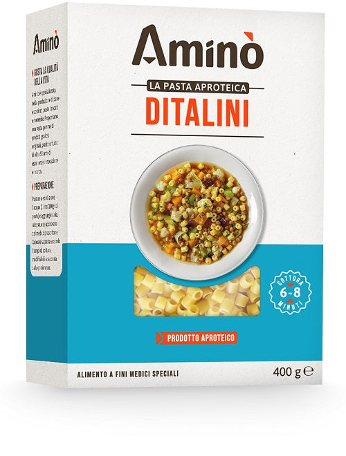 nove alpi amino la pasta aproteica ditalini 400 g nove alpi amino ean 8015990841016