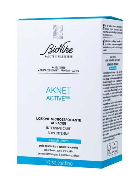 icim bionike aknet peeling bustina bionike ean 8029041222211