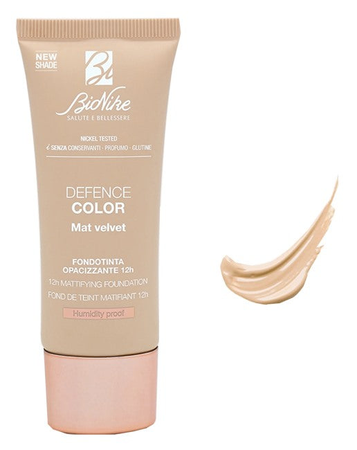 icim bionike defence color mat velvet fondotinta n401 perle bionike ean 8029041176613