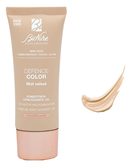 icim bionike defence color mat velvet fondotinta n401 perle bionike ean 8029041176613