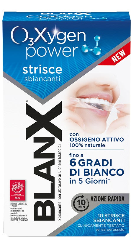euritalia blanx o3x strisce 5 pezzi blanx ean 8017331065587