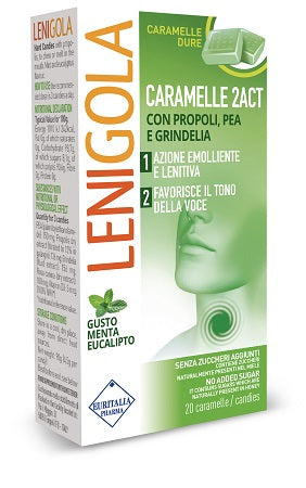 euritalia lenigola 2act caramelle balsamiche lenigola ean 8017045016363