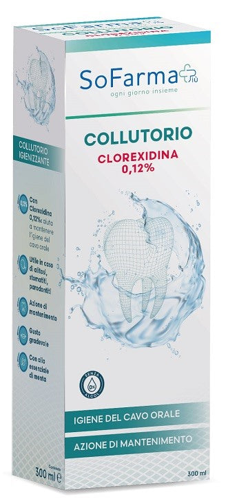 so farma morra spa collutorio clorex 012 300 ml sofarmapiu sofarmapiu ean 8002185061595