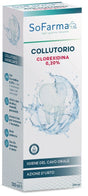 sofarmapiu collutorio clorex 020 300 ml sofarmapiu sofarmapiu ean 8002185061601