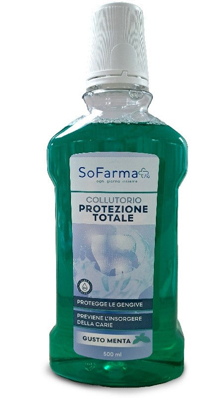 sofarmapiu collutorio protezione totale 500 ml sofarmapiu sofarmapiu ean 8002185061588