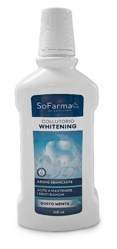 sofarmapiu collutorio whitening 500 ml sofarmapiu sofarmapiu ean 8002185061571