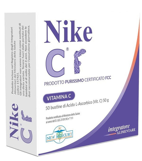 futura nike c vitamina c 50 bustine