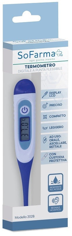 sofarmapiu termometro digitale fless sofarmapiu sofarmapiu ean 8002185061632