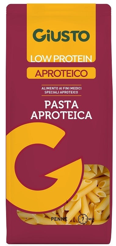 farmafood giusto aproteico penne rigate 250 g giusto ean 8058481481797