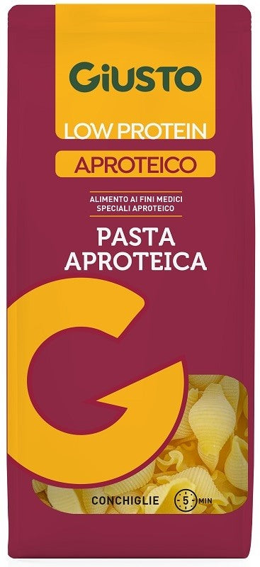 farmafood giusto aproteico conchiglie 250 g giusto ean 8058481481803