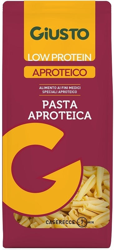 farmafood giusto aproteico caserecce 250 g giusto ean 8058481482404