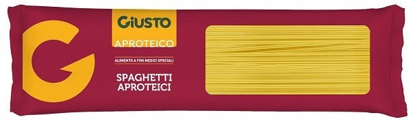 farmafood giusto aproteico spaghetti 250 g giusto ean 8058481481810