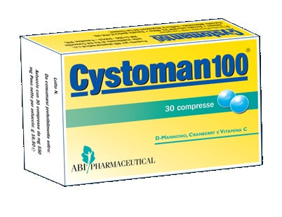 abi pharmaceutical cystoman 100 30 compresse cystoman
