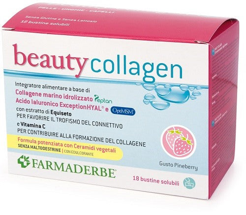 farmaderbe beauty collagen 18 bustine solubili farmaderbe ean 8058456785783
