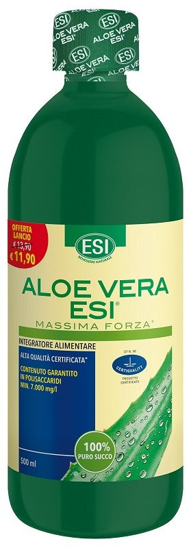 esi esi aloe vera succo 500 ml esi ean 8008843135011