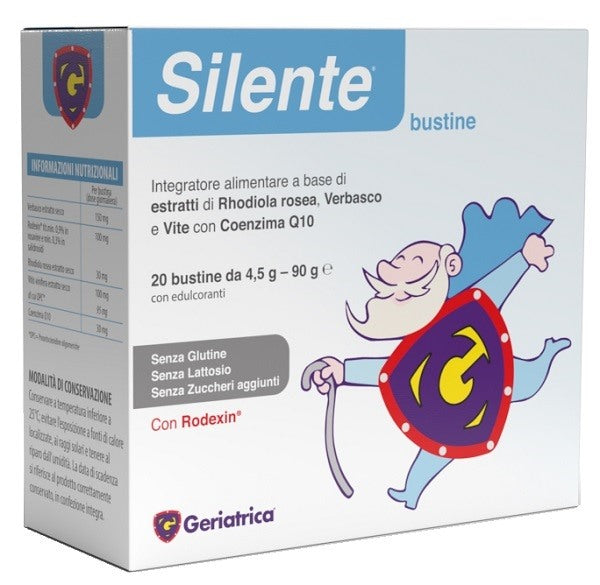 tuscopharm silente 20 bustine da 45 g ean 8057506980215