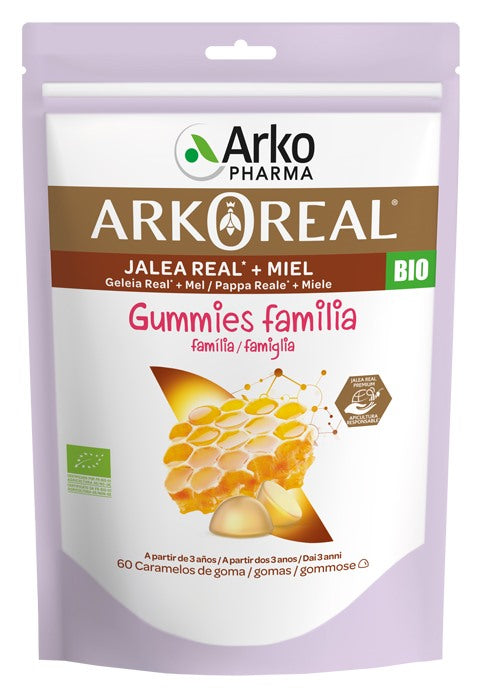 arkofarm arkoreal gummies familia bio 60 gummies arkofarm ean 3578836216010