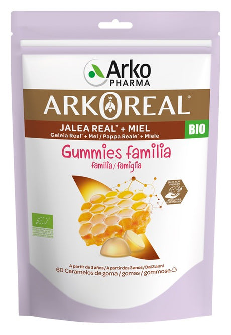 arkofarm arkoreal gummies familia bio 60 gummies arkofarm ean 3578836216010