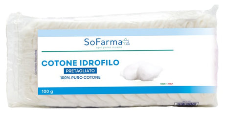 so farma morra cotone idrofilo pretagliato 100 g sofarmapiu sofarmapiu ean 8020255900032