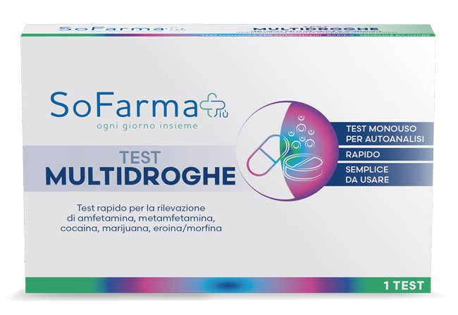 sofarmapiu test autodiagnostico rapido multidroghe sofarmapiu sofarmapiu ean 8054320670247