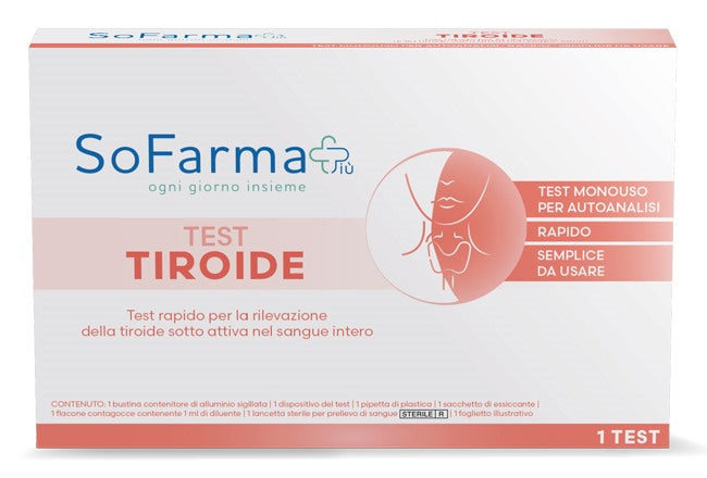 sofarmapiu test autodiagnostico tiroide sofarmapiu sofarmapiu ean 8054320670285