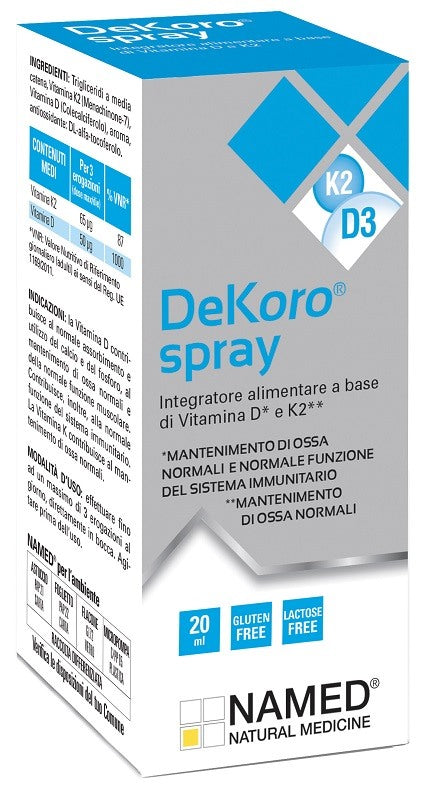 named dekoro spray 20 ml named ean 8058269352332