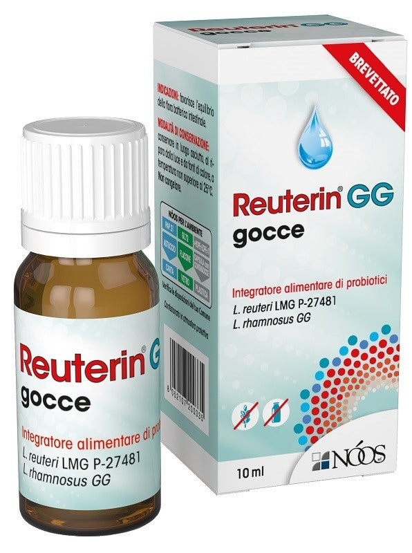noos reuterin gg gocce 10 ml ean 8052107200335